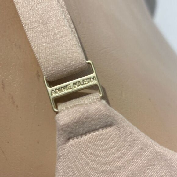 Anne Klein Women's Beige Underwire Molded Stretch T-Shirt Bra Size 36B NWT - Picture 3 of 8